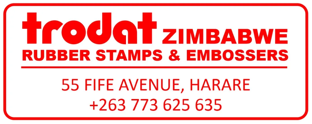 Rubber Stamps Harare Bulawayo Zimbabwe